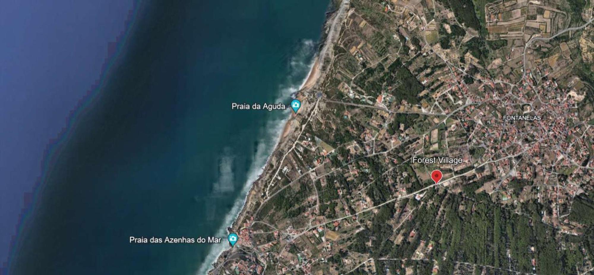 Forest Village Azenhas do Mar Extérieur photo